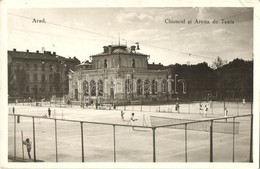 T2/T3 Arad, Kioszk és Teniszpályák / Chioscul Si Arena De Tenis / Kiosk And Tennis Courts (EK) - Non Classés