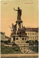 T2/T3 Arad, Vértanúk Szobra / Martyrs' Monument, Statue (EK) - Unclassified