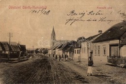 T2/T3 Bánffyhunyad, Huedin; Kossuth Utca, Kisdedóvó Intézet. Ábrahám Mórné Kiadása No. 361. / Street View, Kindergarten, - Non Classés