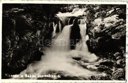 T2 Békás Szoros, Cheile Bicazului; Vízesés / Waterfall - Non Classés