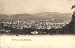 ** T3 Beszterce, Bistritz, Bistrita; Látkép / General View (EB) - Non Classés