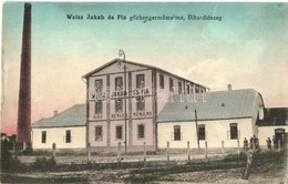 ** T2/T3 Bihardiószeg, Diosig; Weisz Jakab és Fia Gőzhengerműmalom / Steam Mill (EK) - Non Classés