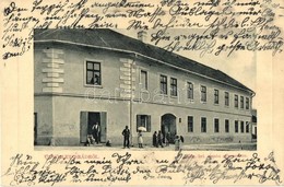 T2 Brád, Görögkeleti Román Gimnázium. W. L. Bp. 5318. Joan Cutean Kiadása / Romanian Orthodox Grammar School - Unclassified