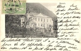 T2/T3 Brassó, Kronstadt, Brasov; Villa Kastély A  Csigahegyen / Sommerfrische Schneckenberg / Villa Castle In Dealul Mel - Non Classés