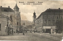 T4 Brassó, Kronstadt, Brasov; Utcakép, üzletek / Street View, Shops (EM) - Unclassified