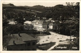 ** T2/T3 Csákigorbó, Garbou; Látkép / General View (EK) - Unclassified