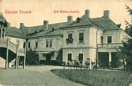 T2/T3 Élesd, Alesd; Gróf Bethlen Kastély. W. L. 288. Kiadja Sándor Mór / Castle (EK) - Unclassified