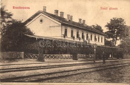 * T2/T3 Erzsébetváros, Dumbraveni; Vasútállomás / Bahnhof / Railway Station (EK) - Non Classés