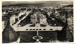 T2 Kolozsvár, Nemzeti Színház / Theatre, View - Non Classés