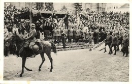 T2/T3 1940 Kolozsvár, Cluj; Bevonulás, Horthy Miklós, Purgly Magdolna / Entry Of The Hungarian Troops + M. Kir. 107. Hon - Non Classés