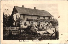 T2/T3 Kovásznafürdő, Baile Covasna; Transilvania Kávéház / Cafe (EK) - Non Classés