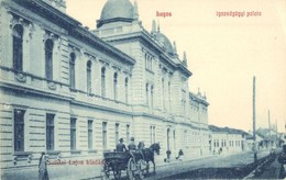 * T2/T3 Lugos, Lugoj; Igazságügyi Palota. Sziklai Lajos Kiadása / Palace Of Justice (EK) - Non Classés