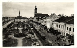 T2 Máramarossziget, Sighetu Marmatiei; Főtér, Városháza, Tobak István étterme, M. Kir. Állami Leánygimnázium, Wizner Dáv - Non Classés