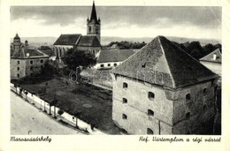 T2/T3 Marosvásárhely, Targu Mures; Református Vártemplom és Régi Vár / Calvinist Castle Church And Castle (EK) - Non Classés