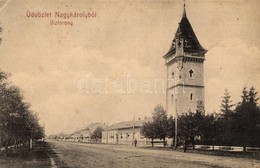 * T2/T3 Nagykároly, Carei; Víztorony. W. L. 1882. / Water Tower (EK) - Non Classés