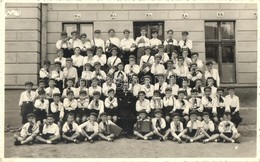 * T2 1938 Nagyszeben, Hermannstadt, Sibiu; Spiel-chor / Iskolai Zenekar, Szájharmonika, Dob, Tangóharmonika / School Boy - Non Classés