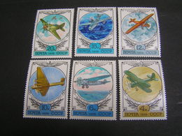 USSR 1978 Set A 132-A 137  MNH. - Unused Stamps
