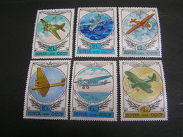 USSR 1978 Set A 132-A 137  MNH. - Ongebruikt