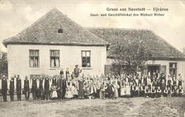 T2/T3 Újváros, Neustadt, Noistat; Michael Weber Vendéglője és Kereskedése / Gast- Und Geschäftslokal / Guest House And S - Non Classés