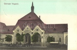 T2 Vinga, Községháza. Gerő Jenő Kiadása / Town Hall - Non Classés