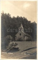 T2 1925 Borosznó-fürdő, Brusno-kúpele, Brusznó; Kápolna / Kaplinka / Chapel. Fot. Ivanovich Photo - Unclassified