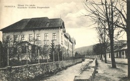 T2/T3 Dobsina, Állami Fiú Iskola / Staatliche Knaben Bürgerschule / Boy School - Unclassified