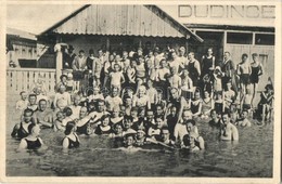 T2 Gyűgy-fürdő, Dudince; Gyógyfürdő Nagymedencéje / Spa's Swimming Pool - Zonder Classificatie