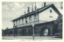 T2 Héthárs, Lipany, Lipjany; Vasútállomás / Stanica / Bahnhof / Railway Station - Unclassified