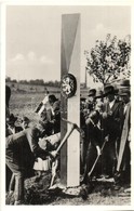 T2 1938 Ipolyság, Sahy; 'A Felvidék Felszabadulásának Első örömünnepe', Bevonulás / Entry Of The Hungarian Troops, '1938 - Non Classificati