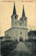 T2/T3 Ipolyság, Sahy; Római Katolikus Templom. W. L. 1006. / Church (EK) - Non Classificati