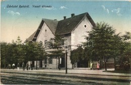 T2/T3 Rahó, Rakhiv; Vasútállomás / Bahnhof / Railway Station (EK) - Zonder Classificatie