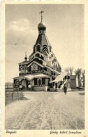 T2/T3 Ungvár, Uzhorod; Görög Keleti (Pravoszláv) Templom / Orthodox Church  (EK) - Zonder Classificatie