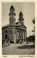 ** T2/T3 Ungvár, Uzhorod, Uzshorod; Görög Katolikus Székesegyház / Cathedral  (EK) - Non Classificati