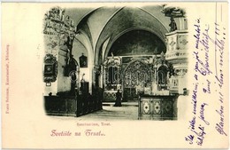 T2 1899 Fiume, Trsat, Tersatto; Sanctuarium / Church Interior - Non Classés