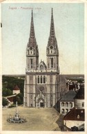 T2/T3 Zagreb, Prvostolna Crkva / Church  (EK) - Non Classés