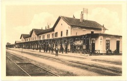 ** T2/T3 Újvidék, Novi Sad; Vasútállomás / Zeljeznicka Stanica / Bahnhof / Railway Station (EK) - Non Classés