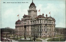 ** T2/T3 Denver, County Court House (EK) - Non Classés