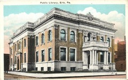 ** T2/T3 Eire, Pennsylvania; Public Library (EK) - Unclassified