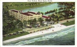 ** T2/T3 Miami Beach, Florida; Hotel Wofford (EK) - Non Classés