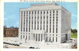 * T2/T3 New York City, Bronx County Court House, Automobiles (EK) - Zonder Classificatie