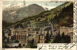 T2/T3 Bad Gastein; Gamskarkogel. Litho (EK) - Non Classés