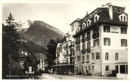 T2/T3 Bad Gastein, Hotel Und Café Mozart (EK) - Zonder Classificatie