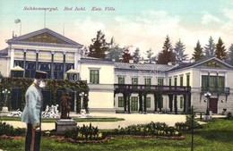 ** T2 Bad Ischl, Kaiserliche Villa, Franz Joseph - Non Classés