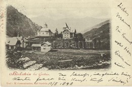T2 1898 Böckstein (Bad Gastein) - Non Classés