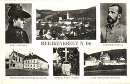 * T2 Heiligenkreuz, Mary V. Vetsera, Kronprinz Rudolf, Grabmal Mary V. Vetsera, Altes Jagdschloss Mayerling, Karmeliteri - Non Classés