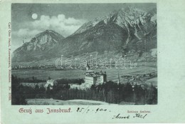 T2 Innsbruck, Schloss Ambras / Castle, Night - Unclassified