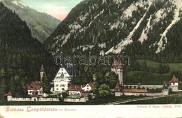 * T2/T3 Leopoldstein Bei Eisenerz, Schloss / Castle (EK) - Non Classés