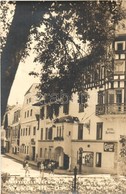 ** T1 1930 Weyer, Strassenbild / Street View With Hotel Barchbauer. Photo - Non Classés