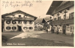 T2 Wörgl (Tirol, Tyrol); Marktplatz, Gasthaus Schachtner / Market Square, Guest House - Non Classés