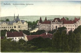 T2 Ceské Budejovice, Budweis; Bezirksvertretung, Justizpalast / Palace Of Justice - Zonder Classificatie